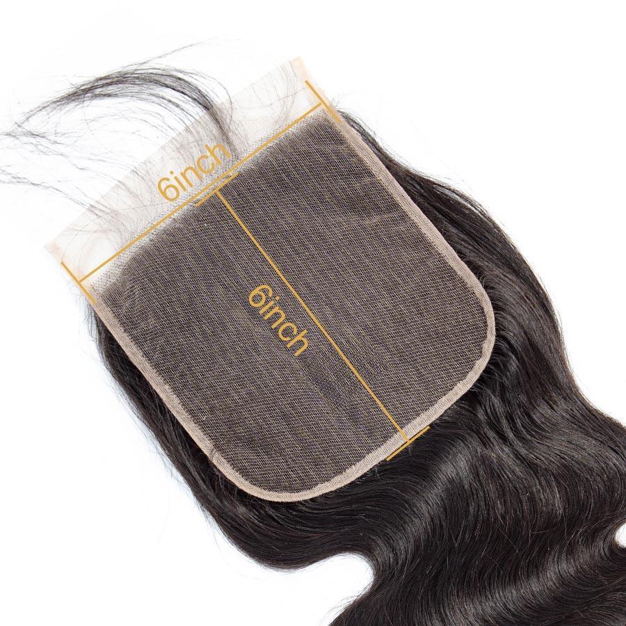 VSHOW HAIR Premium 9A Malaysian Virgin Human Hair Body Wave 3 or 4 Bundles with Closure Popular Sizes - Image 3