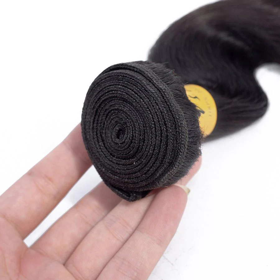 VSHOW HAIR Premium 9A Peruvian Virgin Human Hair Body Wave 3 or 4 Bundles with Closure Popular Sizes - Image 10