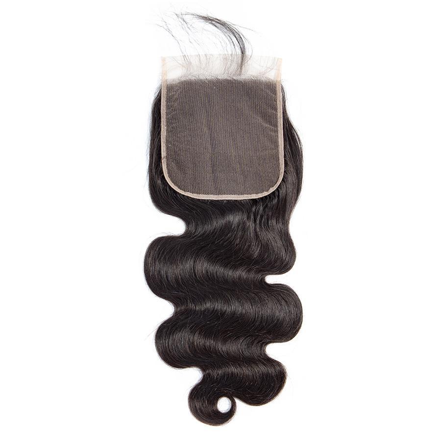 VSHOW HAIR Premium 9A Peruvian Virgin Human Hair Body Wave 3 or 4 Bundles with Closure Popular Sizes - Image 3