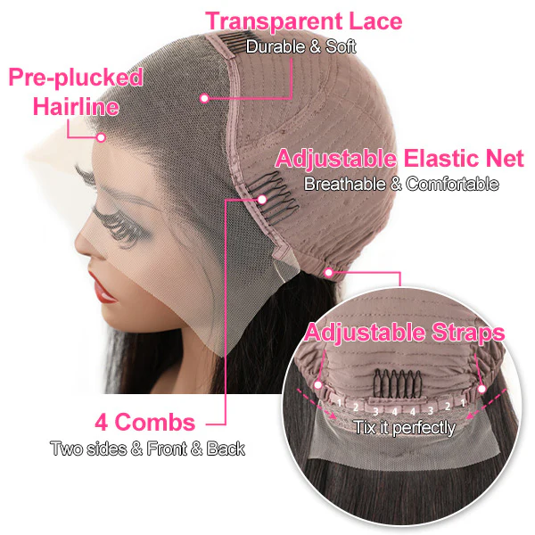 VSHOW Lace Front Body Wave Wig Preplucked Short Bob Wig That Look Real Human Hair For Women - Image 6