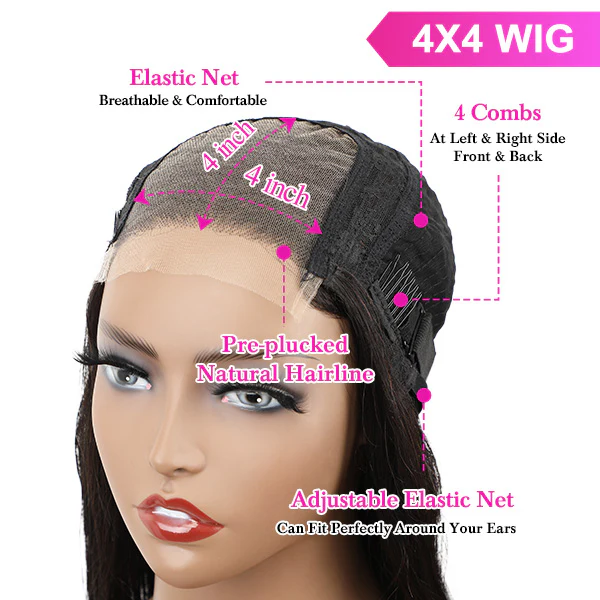 VSHOW Bob Straight Human Hair Lace Front Wigs Short Wigs That Look Real - Image 5