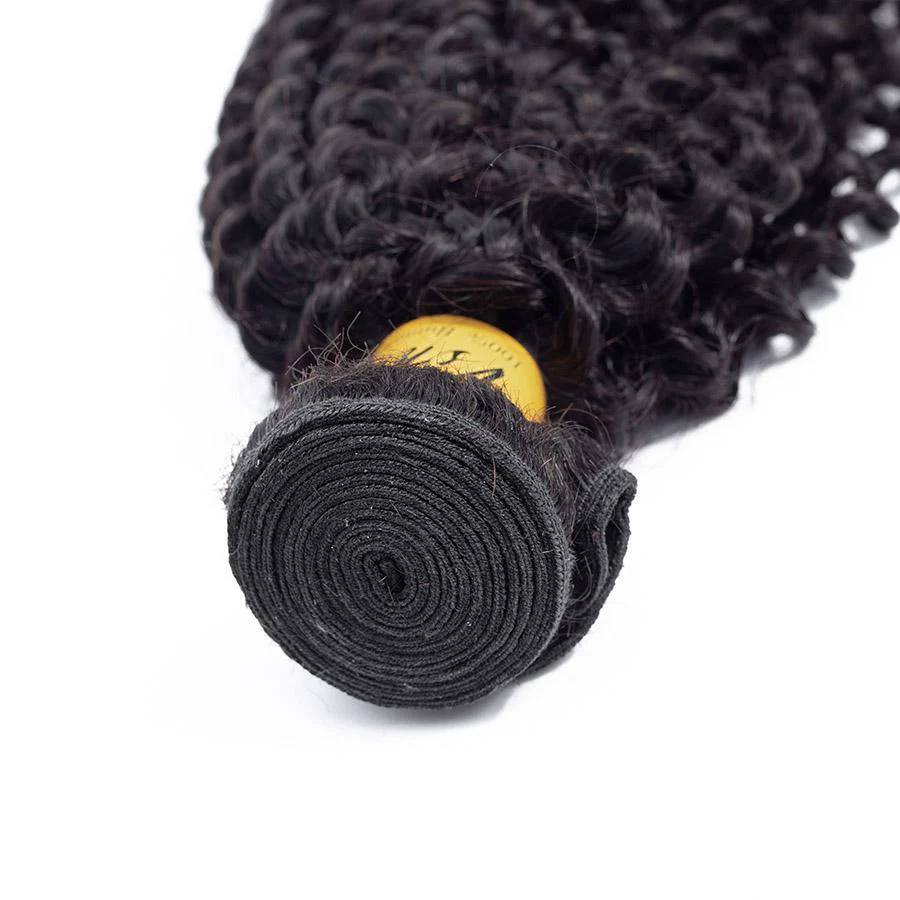 VSHOW HAIR Premium 9A Indian Virgin Human Hair Kinky Curly 3 or 4 Bundles with Closure Popular Sizes - Image 9