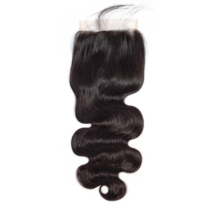 VSHOW HAIR Premium 9A Indian Virgin Human Hair Body Wave 3 or 4 Bundles with Closure Popular Sizes - Image 5